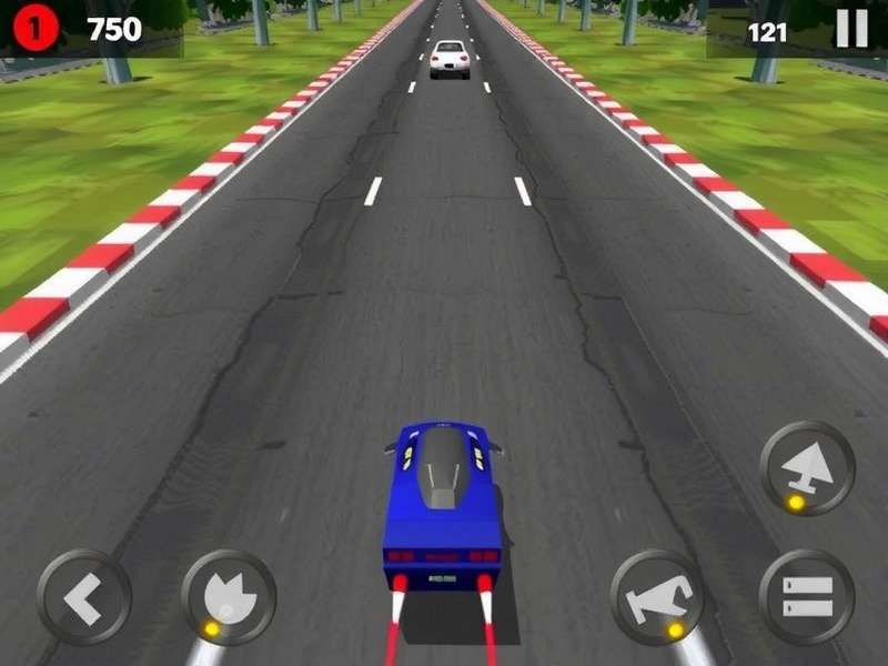 Speed Sprint Elite Gameplay Screenshot